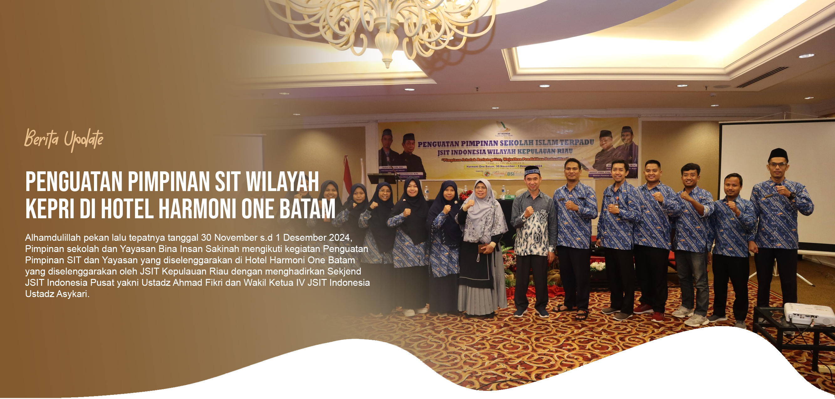 Penguatan Pimpinan SIT Wilayah Kepri di Batam