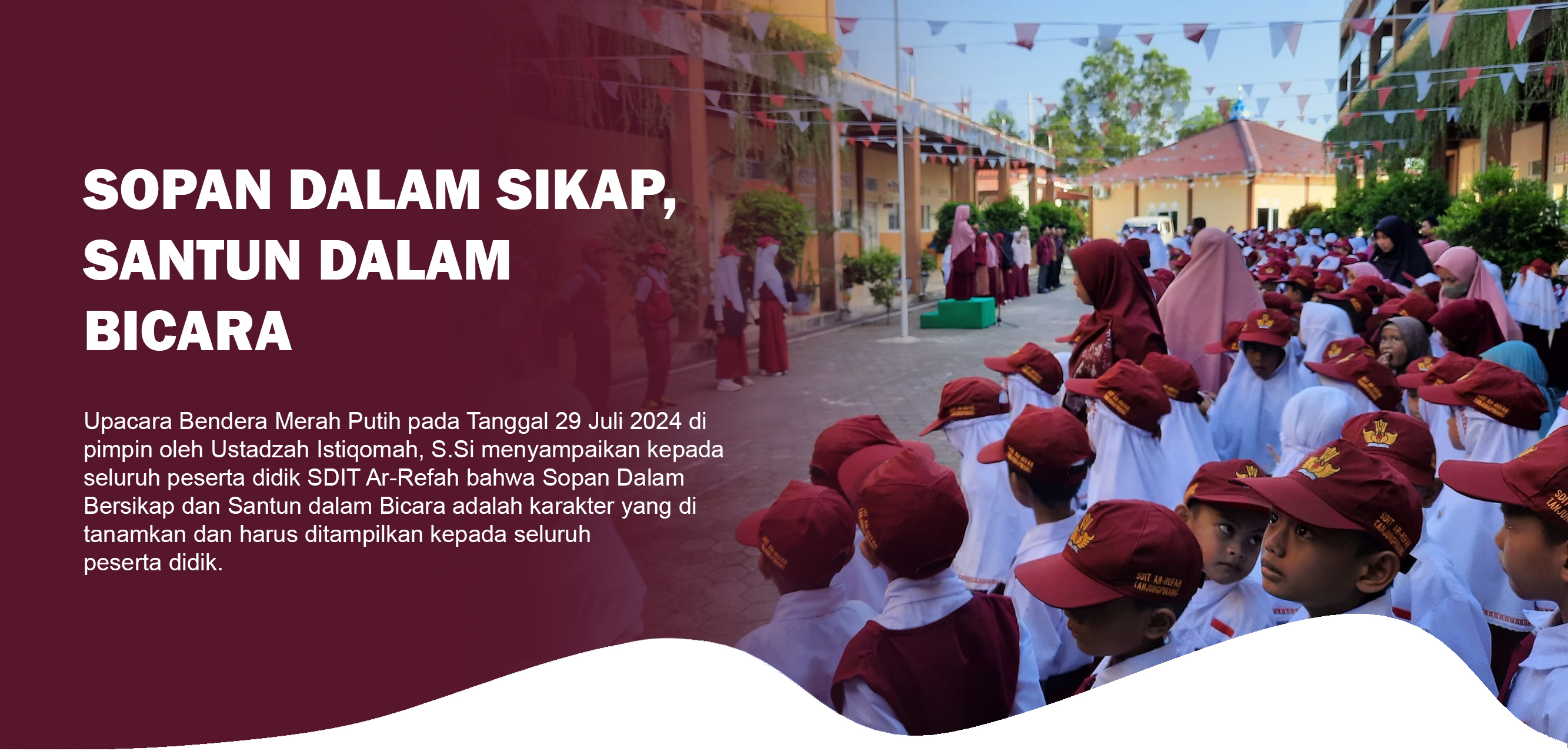 Sopan Dalam Bersikap dan Santun Dalam Bicara